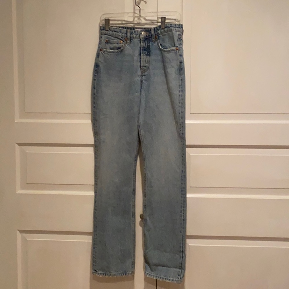 Blue Zara Jeans
